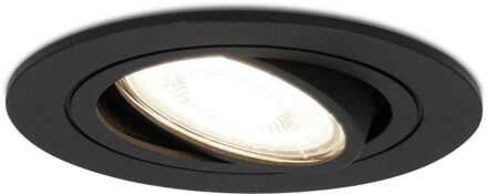 Dimbare LED inbouwspot Miro 5 Watt 4000K neutraal wit kantelbaar IP20
