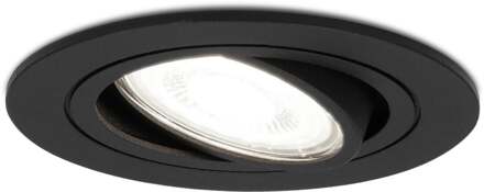 Dimbare LED inbouwspot Miro 5 Watt 6400K daglicht wit kantelbaar IP20