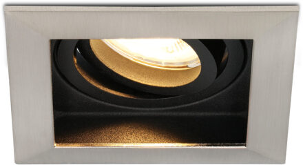 Dimbare LED inbouwspot Modesto 5 Watt 2700K warm wit Kantelbaar