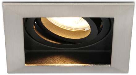 Dimbare LED inbouwspot Modesto 5 Watt 2700K warm wit Kantelbaar