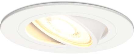 Dimbare LED inbouwspot Pittsburg 5 Watt 2700K warm wit Kantelbaar