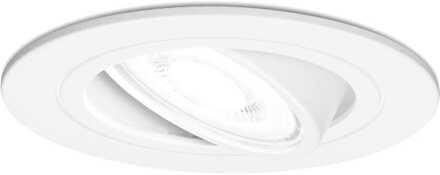 Dimbare LED inbouwspot Pittsburg 5 Watt 6400K daglicht wit Kantelbaar