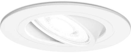 Dimbare LED inbouwspot Pittsburg 5 Watt 6400K daglicht wit Kantelbaar