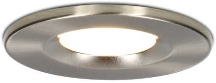 Dimbare LED inbouwspot RVS Venezia 6 Watt 2700K IP65