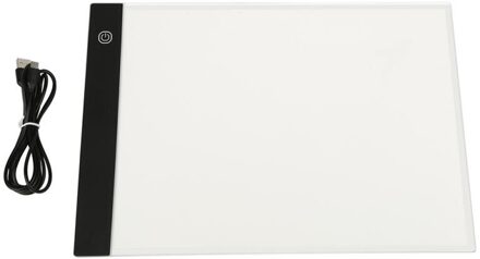 Dimbare Led Tekening Kopie Pad Board Voor Baby Speelgoed A4 Size Schilderen Educatief Speelgoed Creativiteit Voor Kinderen Hwc