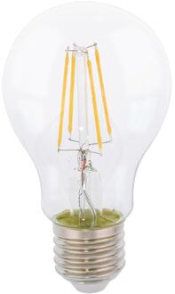 Dimbare retro LED lamp 'peertje' E27 4W