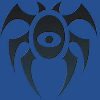 Dimir Symbol T-Shirt - Blauw - S - Royal Blue