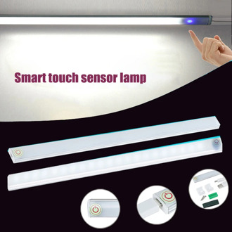 Dimmable 30CM USB LED Cabinet Light Touch Sensor strip Light Closet Kitchen Night Light bookcase desk Bedroom Small night light