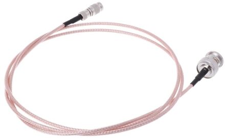 Din 1.0/2.3 Mini Bnc Naar Bnc Male Connector Kabel Rf RG179 Sdi 75ohm Voor Blackmagic Hyperdeck Shuttle 20CB