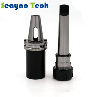 DIN69871 toolholder SK40-MTA serie Morse Conus adapter CNC machine gereedschapopname met hoge precisie 0.005mm CNC Arbor toolholder SK40-MTA2