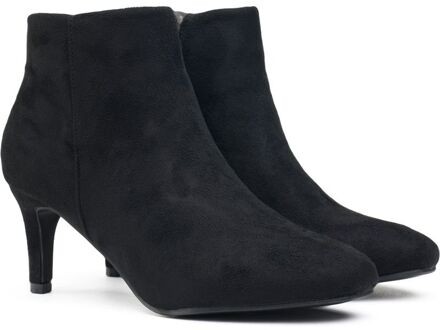 Dina Heel Laarzen Zwart