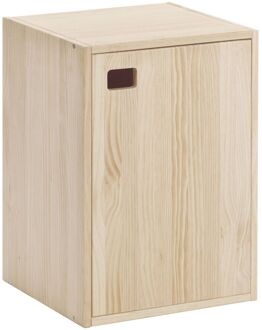 Dinamic Wandkast met deur - PEFC grenen - 53x37cm Bruin