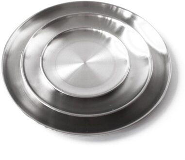 Diner Borden Dessertbord Keuken Serveren Gerechten Salade Ronde Plaat Cake Lade Westerse Steak Ronde Lade, 3Pcs