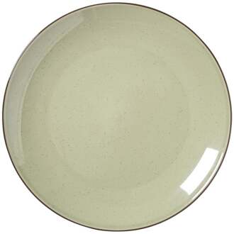 Dinerbord Emma - lichtgroen - ø26.8x2.5 cm