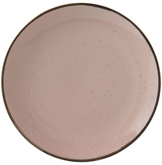 Dinerbord Emma - roze - ø26.5 cm