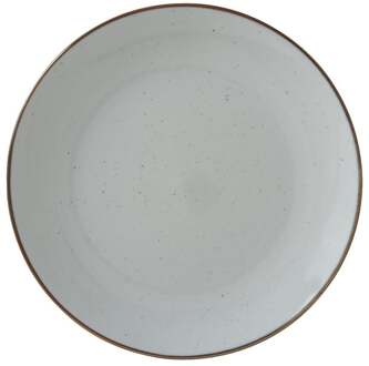 Dinerbord Emma - wit - ø25 cm