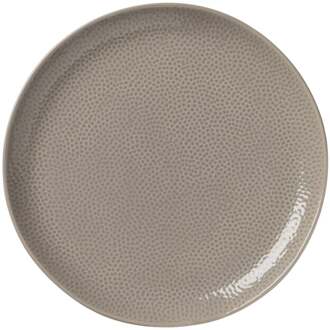 Dinerbord Liv - taupe - ø26 cm
