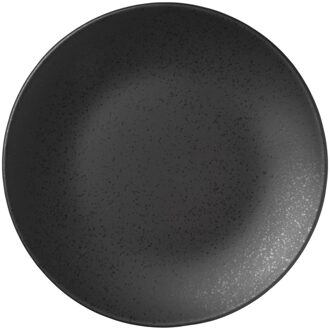 Dinerbord Lua - zwart - ø27.5x2.5 cm