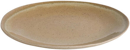 Dinerbord Nora Ø26,5 Cm - Stoneware - Bruin