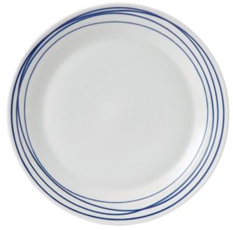 Dinerbord Pacific 28 cm - Lines Wit