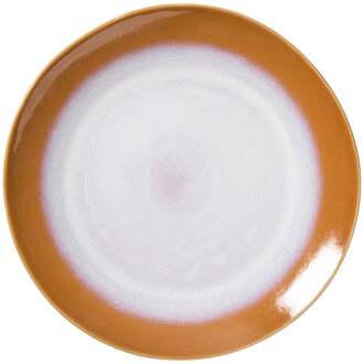Dinerbord roots - oranje - ø27.5x3 cm