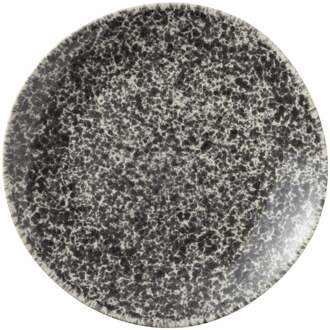 Dinerbord Roots - zwart/wit - ø27.5x3 cm