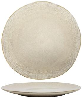 Dinerbord Sahara beige doos a 6 Ø27cm