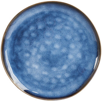 Dinerbord Toscane - donkerblauw - ø28 cm