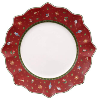 Dinerbord Toy's Delight - ø 29 cm - Rood