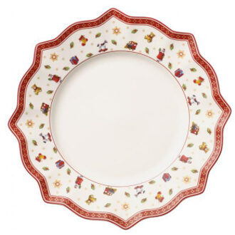 Dinerbord Toy's Delight ø 29 cm - wit