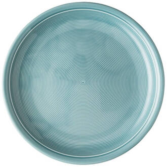 Dinerbord Trend Ice Blue Ø 26 Cm Blauw