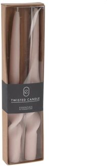 Dinerkaars Gedraaid Roze