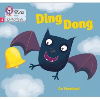 Ding Dong - Big Cat Phonics For Little Wandle Letters And Sounds Revised - An Vrombaut