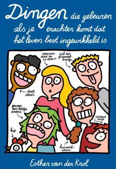 Dingen die gebeuren als je erachter komt dat het leven best ingewikkeld is -  Esther van der Krol (ISBN: 9789043937306)