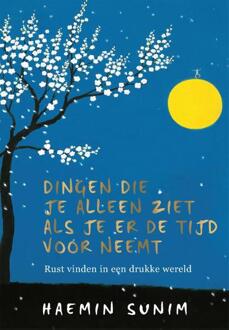 Dingen die je alleen ziet als je er de tijd voor neemt -  Haemin Sunim (ISBN: 9789049205003)