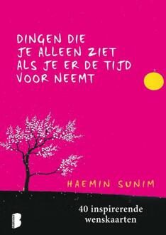 Dingen Die Je Alleen Ziet Als Je Er De Tijd Voor Neemt - Haemin Sunim