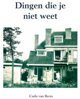 Dingen die je niet weet