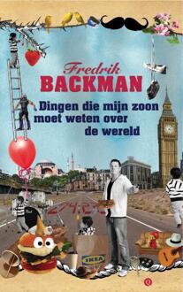 Dingen die mijn zoon moet weten over de wereld - Boek Fredrik Backman (9021401428)