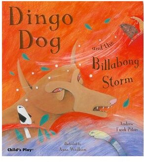 Dingo Dog and the Billabong Storm