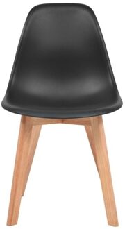 Dining chairs 2 black units