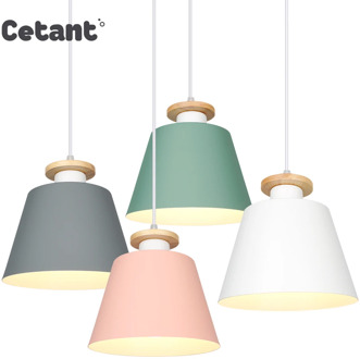 Dining Room Chandelier Hanging LED Light Nordic Wooden Light Modern Minimalist Kitchen Bedroom Living Room Chandelier