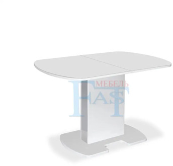 Dining table extendable table set MDF table rectangular table Suitable for kitchen and dining room modern style for Russia home