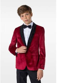 Dinner Colbert Burgundy Deluxe Tiener Opposuits Rood - Zalm