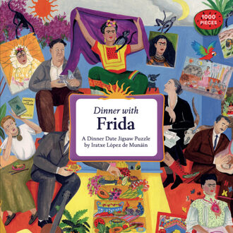 Dinner With Frida -  Iratxe López de Munáin (ISBN: 9781760762933)