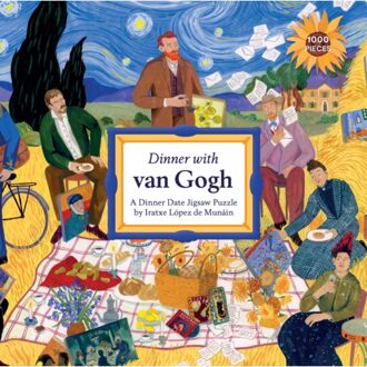 Dinner With Van Gogh - iratxe lopez munáin