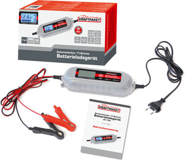 Dino Acculader / druppellader met LCD scherm