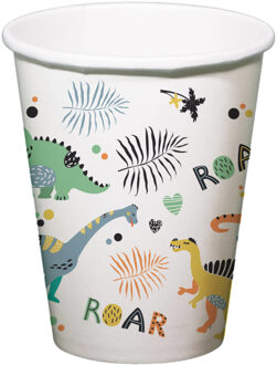 Dino Bekers Roar Set (6st) Multikleur - Print