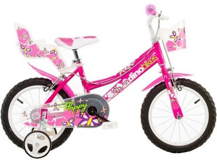 Dino Bikes Dino 166r - Kinderfiets - 16 inch - Meisjes - Wit
