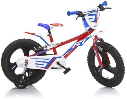 Dino Bikes Dino Jongensfiets R1 16 Inch Rood/blauw