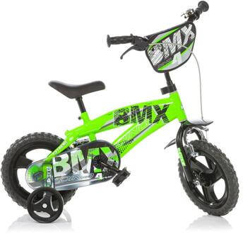Dino Bikes Dino Kinderfiets BMX groen 12 inch